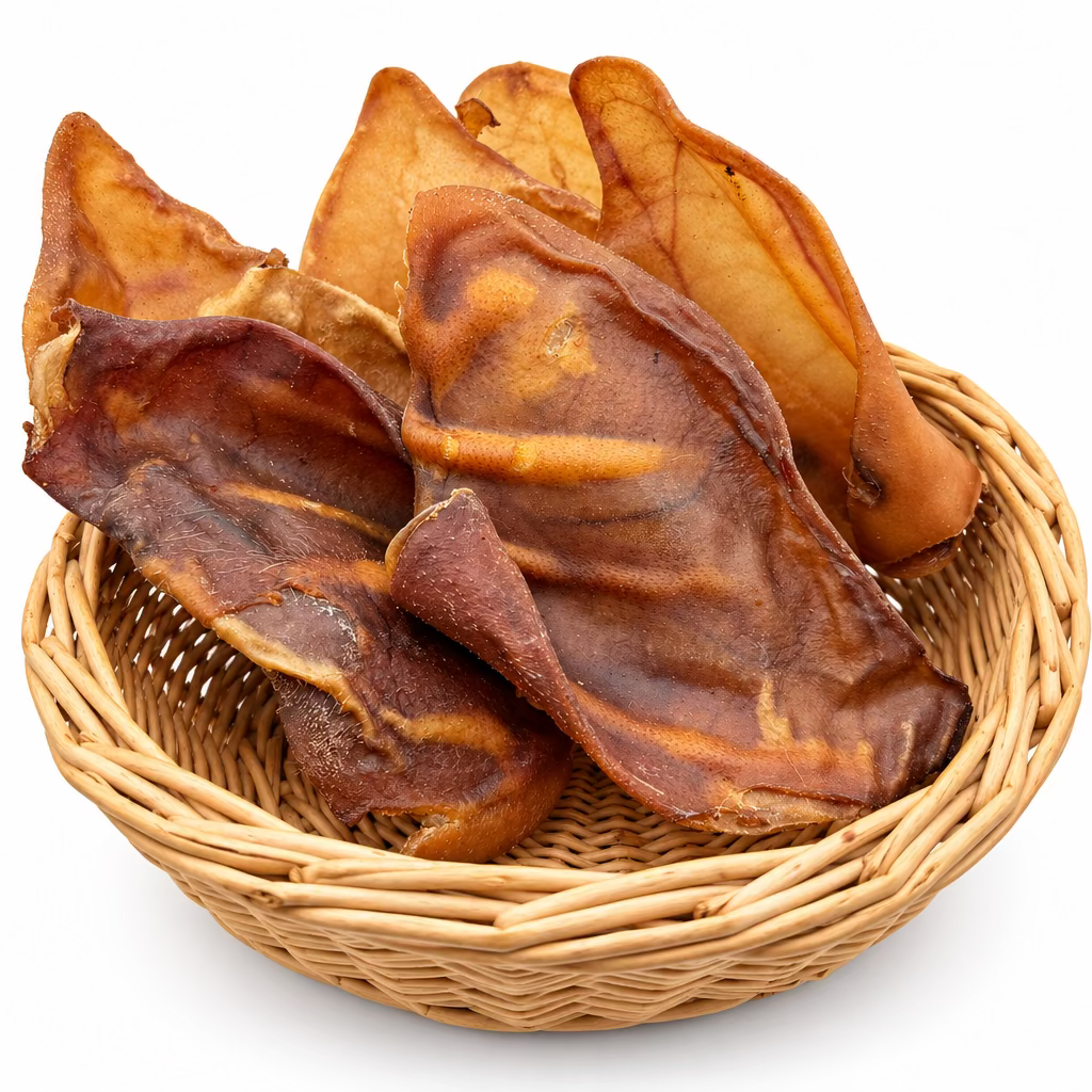 Bulk Pigs Ears (x15) 🐷