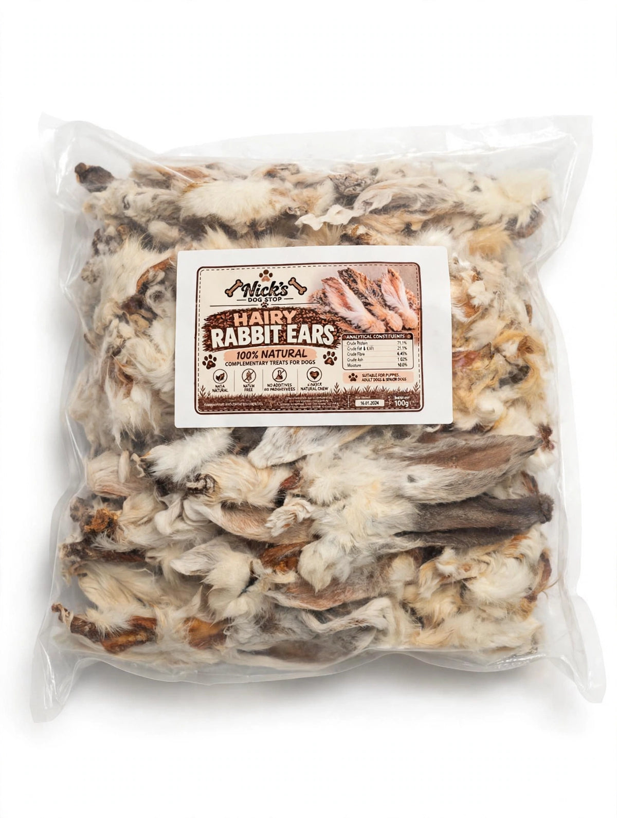 Hairy Rabbit Ears - Bulk