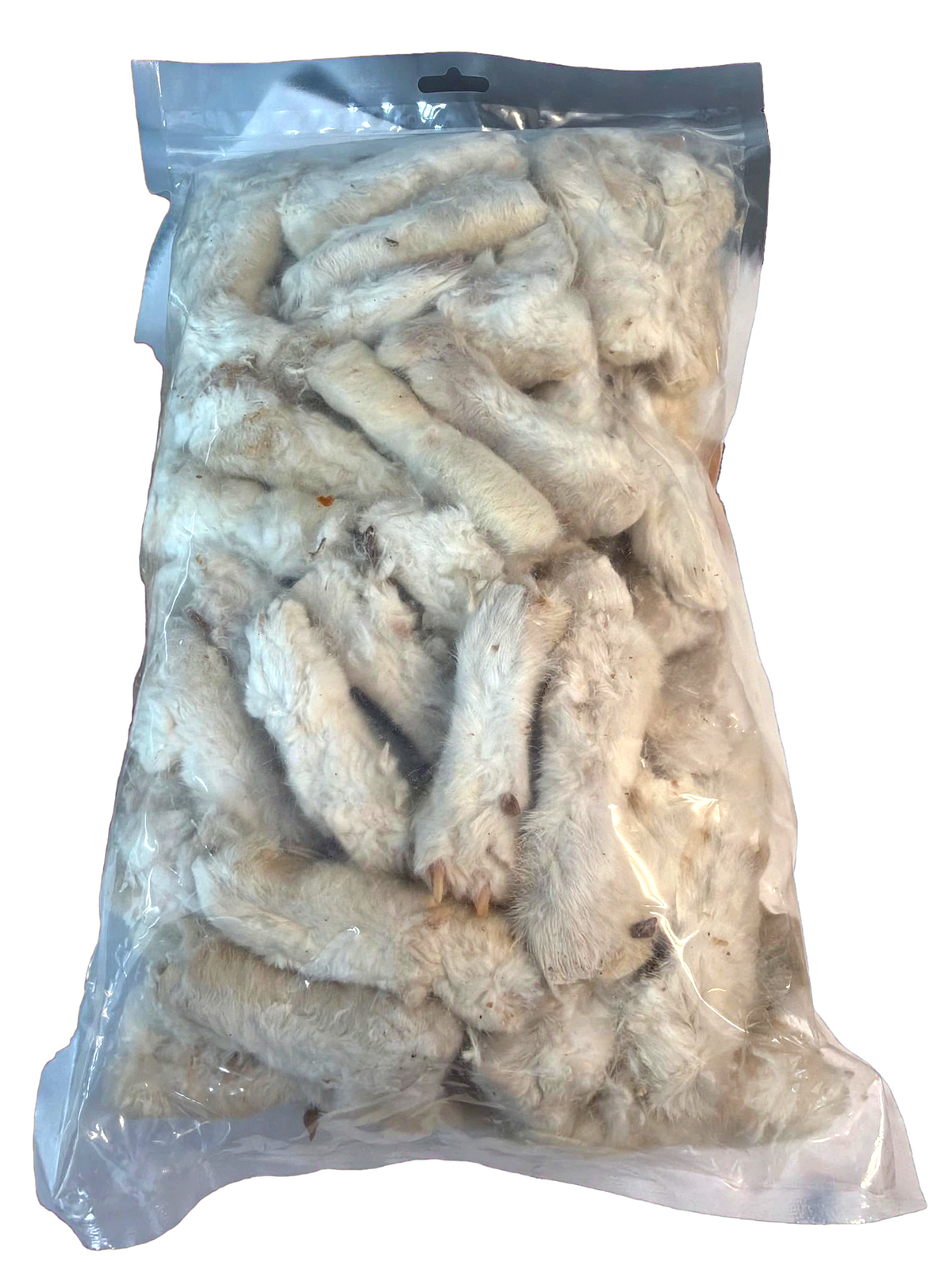 Hairy Rabbit Feet with Fur