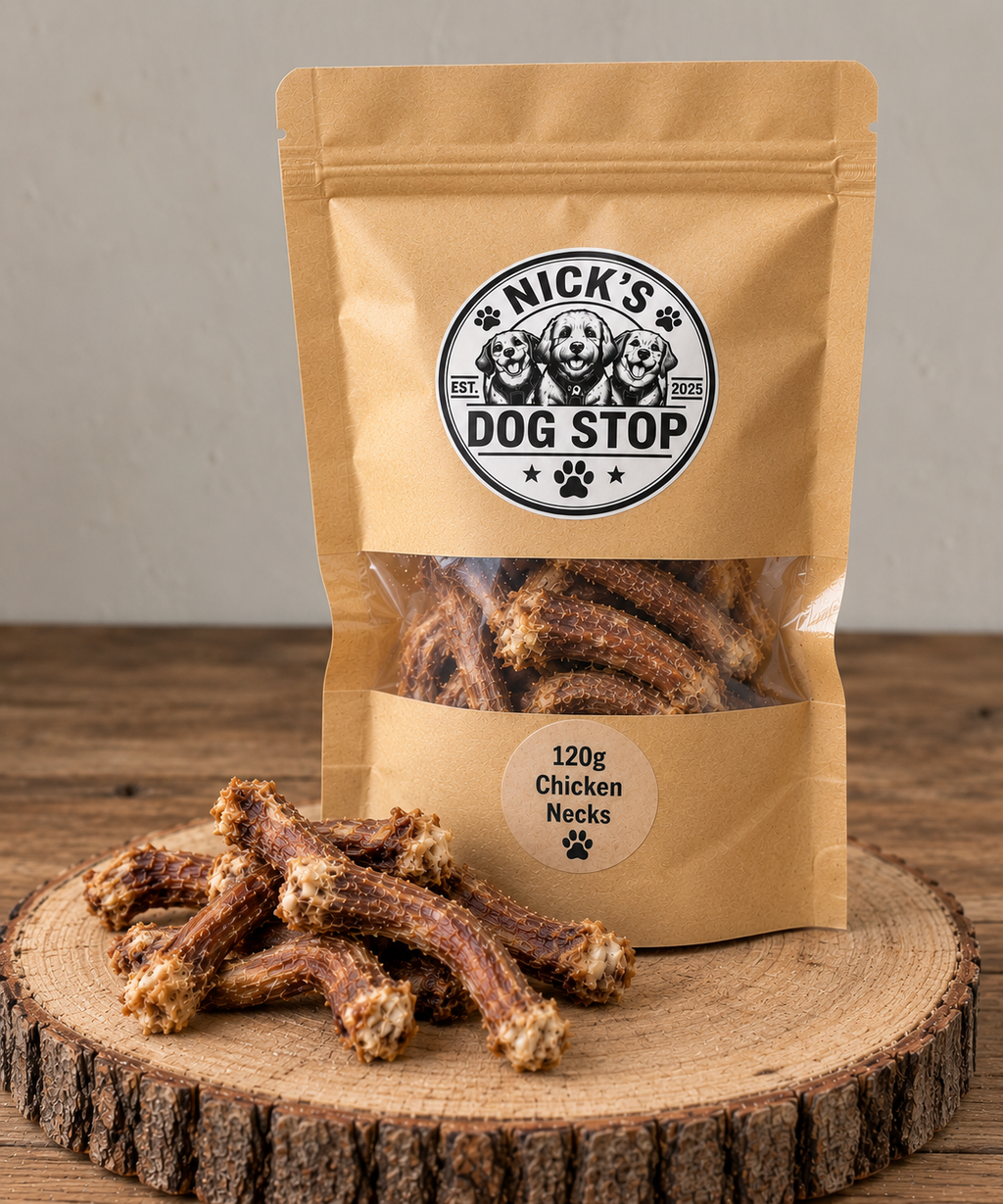 🐔 Natural Chicken Necks – 120g