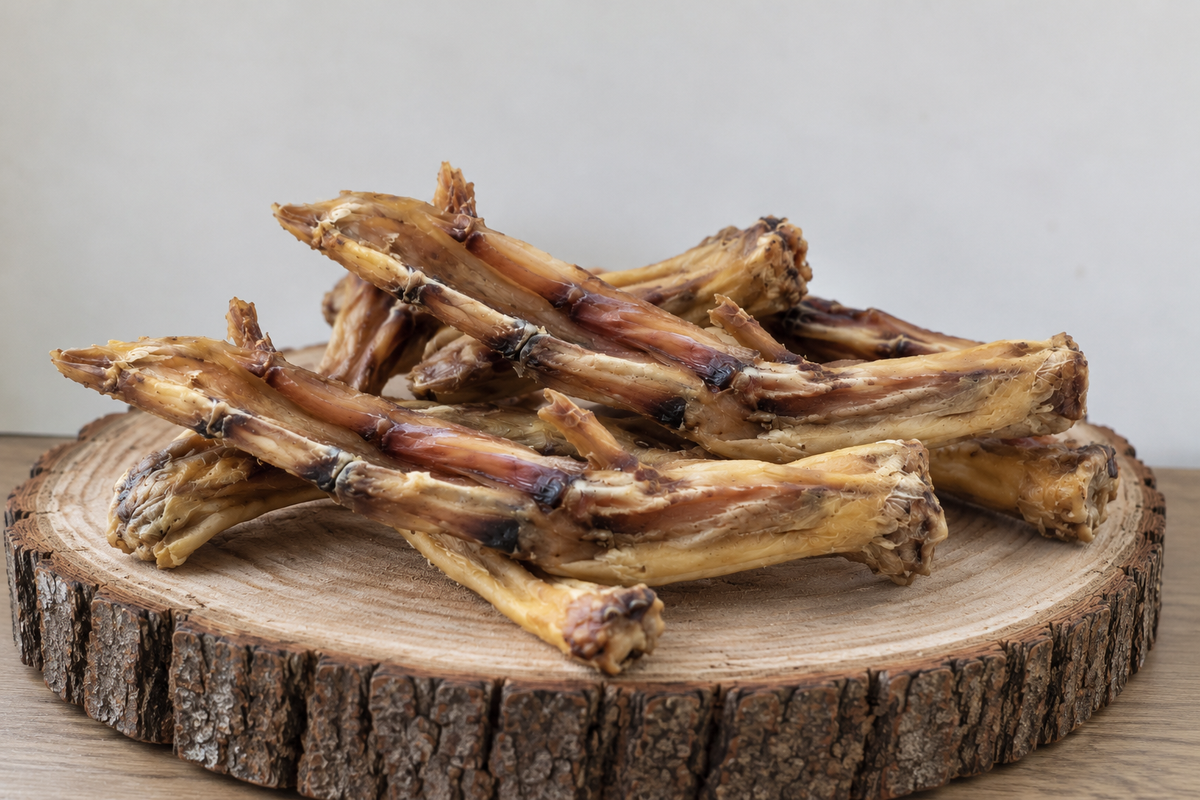🦆 Natural Duck Feet – 200g