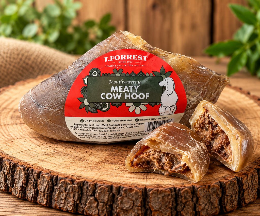 🐄 Meaty Filled Cow Hoof