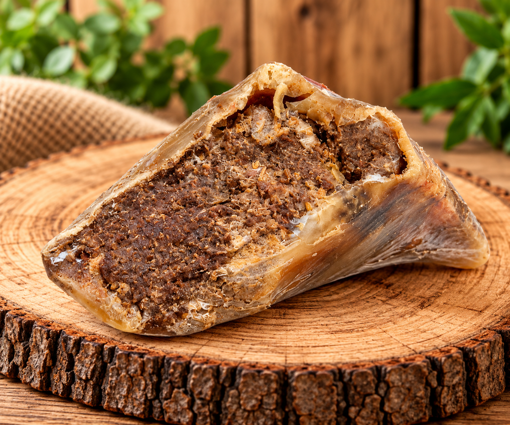 🐄 Meaty Filled Cow Hoof